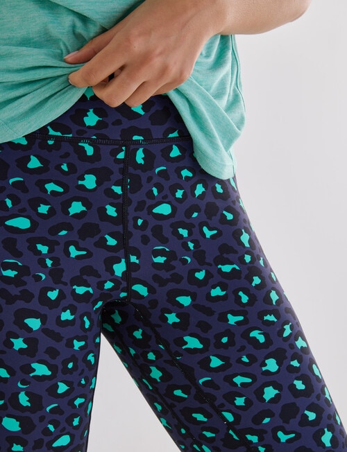 Superfit Limitless Legging, Blue Animal product photo View 04 L