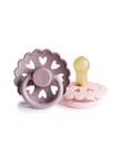 FRIGG Fairy Latex Pacifier, Pink, 0-6m, 2-Pack product photo