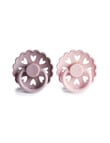 FRIGG Fairy Latex Pacifier, Pink, 0-6m, 2-Pack product photo View 02 S
