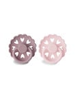FRIGG Fairy Silicone Pacifier, Pink, 0-6m, 2-Pack product photo View 02 S