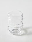 Terrace Wave Stemless Tumbler, Clear product photo