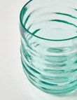 Terrace Wave Stemless Tumbler, Light Green product photo View 02 S
