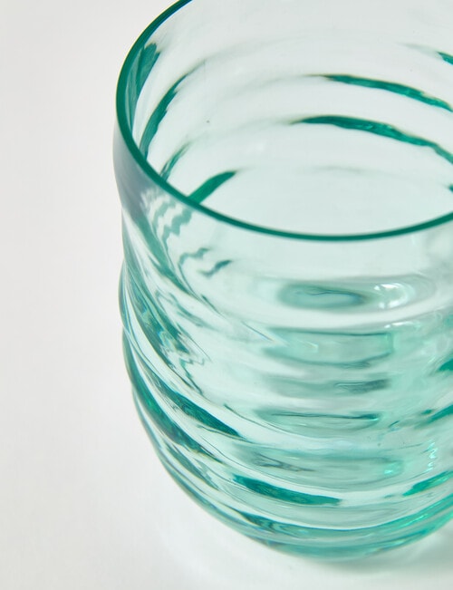 Terrace Wave Stemless Tumbler, Light Green product photo View 02 L