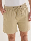 Tarnish Staple Shorts, Sand product photo