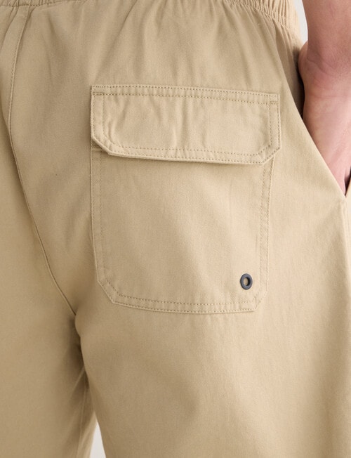 Tarnish Staple Shorts, Sand product photo View 06 L