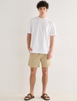 Tarnish Staple Shorts, Sand product photo View 03 S
