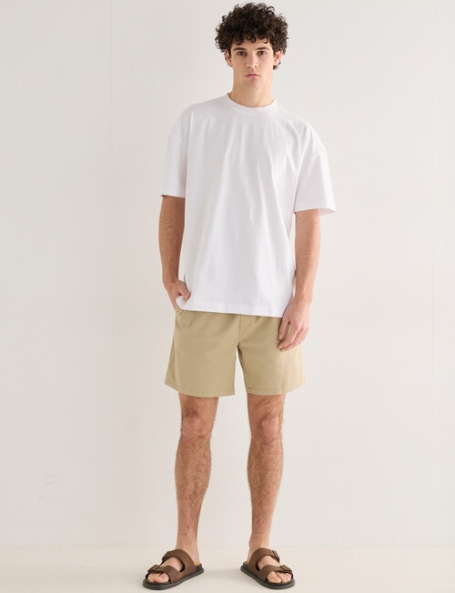 Tarnish Staple Shorts, Sand product photo View 03 L