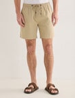 Tarnish Staple Shorts, Sand product photo View 04 S