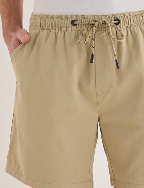 Tarnish Staple Shorts, Sand product photo View 05 L