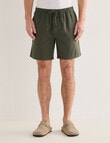 Tarnish Staple Shorts, Forest product photo