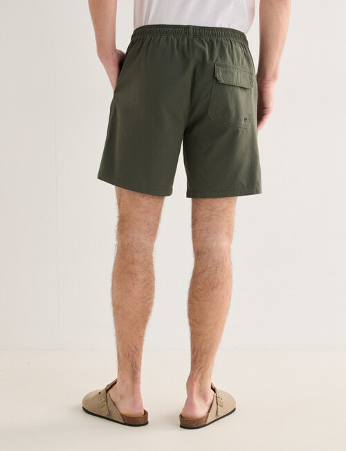 Tarnish Staple Shorts, Forest product photo View 02 L