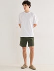Tarnish Staple Shorts, Forest product photo View 03 S