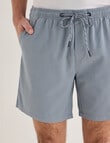 Tarnish Staple Shorts, Light Blue product photo View 04 S