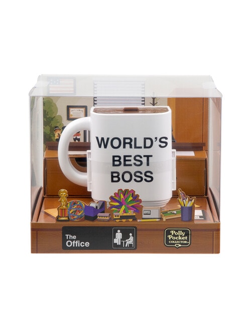 Polly Pocket The Office Collector Compact Playset product photo