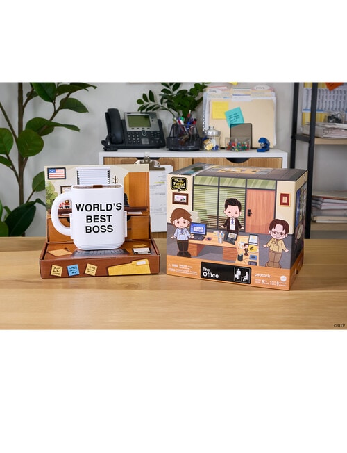 Polly Pocket The Office Collector Compact Playset product photo View 17 L