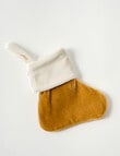 Christmas Shop Velvet Mini Stocking product photo