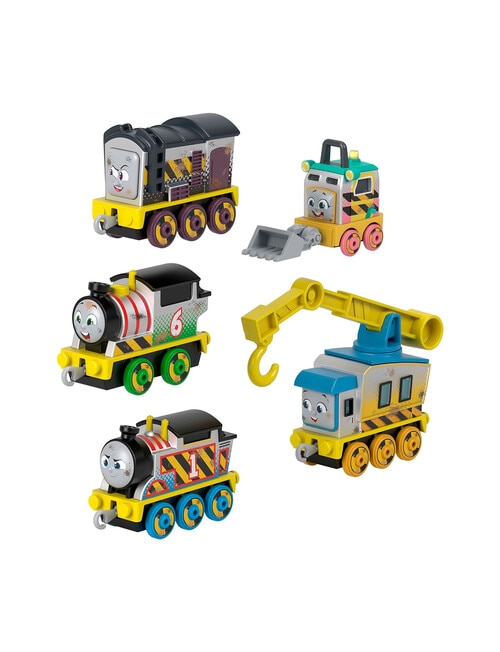 Fisher Price Thomas & Friends Diecast Construction, 5-Pack product photo View 03 L