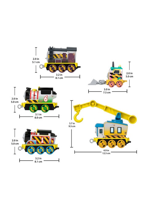 Fisher Price Thomas & Friends Diecast Construction, 5-Pack product photo View 04 L
