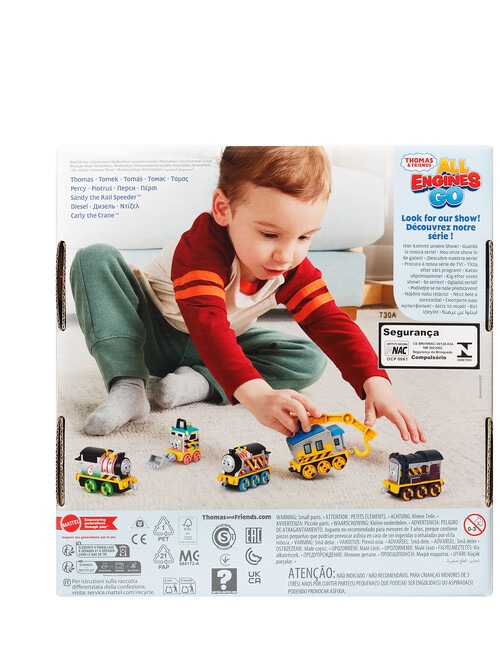 Fisher Price Thomas & Friends Diecast Construction, 5-Pack product photo View 07 L