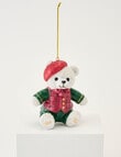 Santa Bear Santa Bear Resin Ornament, 2025 product photo