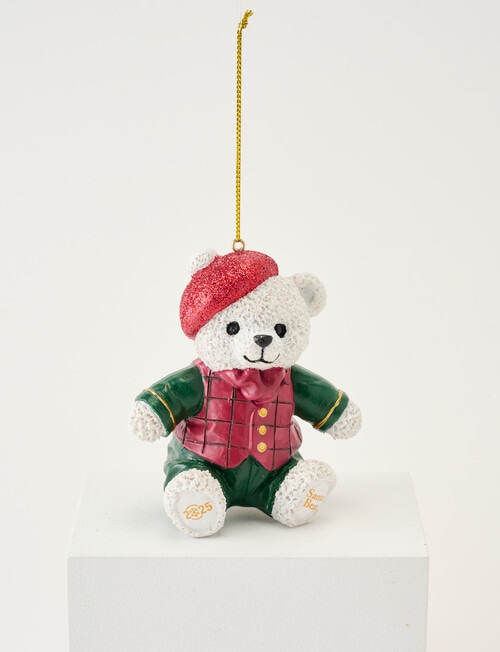 Santa Bear Santa Bear Resin Ornament, 2025 product photo