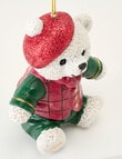 Santa Bear Santa Bear Resin Ornament, 2025 product photo View 02 S