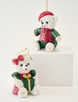 Santa Bear Santa Bear Resin Ornament, 2025 product photo View 04 S