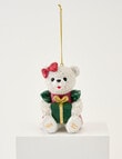Santa Bear Missy Bear Resin Ornament, 2025 product photo