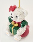 Santa Bear Missy Bear Resin Ornament, 2025 product photo View 02 S