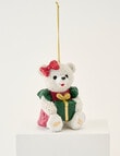 Santa Bear Missy Bear Resin Ornament, 2025 product photo View 03 S