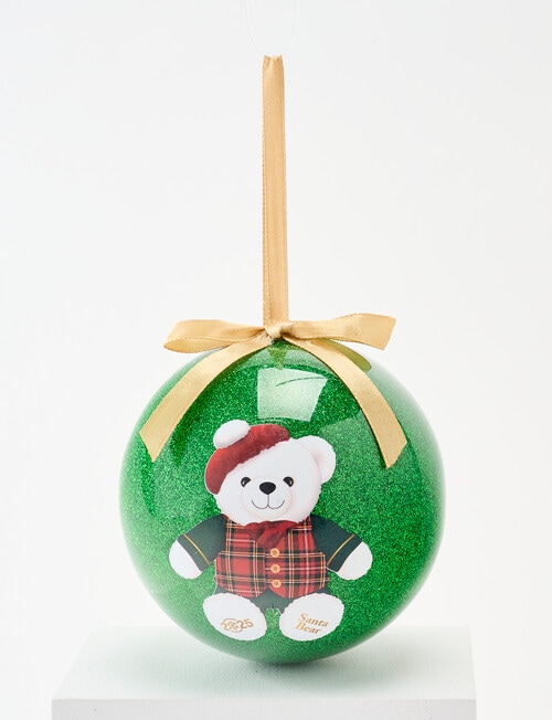Santa Bear Santa Bear Bauble, 2025 product photo