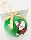 Santa Bear Santa Bear Bauble, 2025 product photo View 02 S