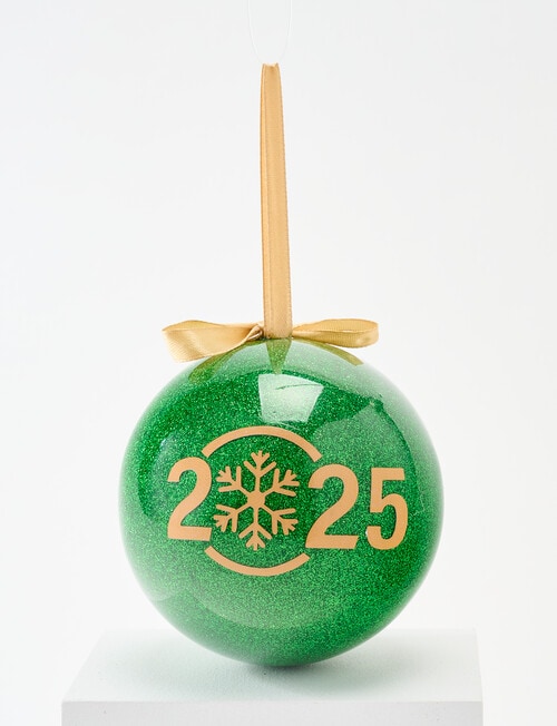 Santa Bear Santa Bear Bauble, 2025 product photo View 03 L