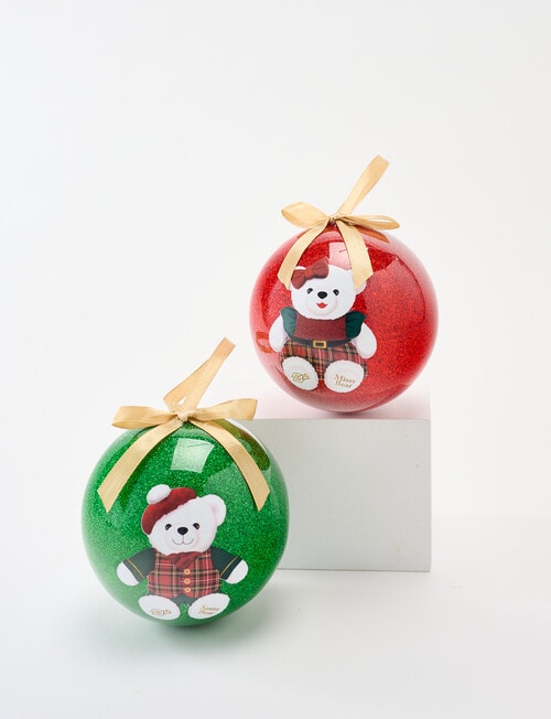 Santa Bear Santa Bear Bauble, 2025 product photo View 04 L