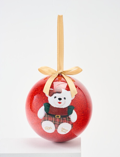 Santa Bear Missy Bear Bauble, 2025 product photo