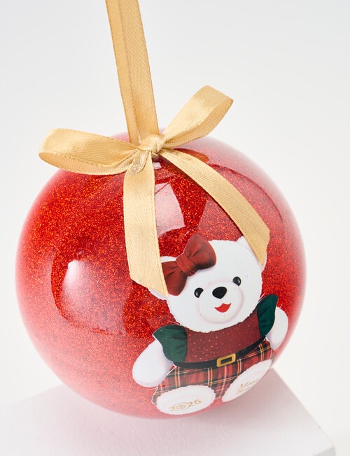 Santa Bear Missy Bear Bauble, 2025 product photo View 02 L