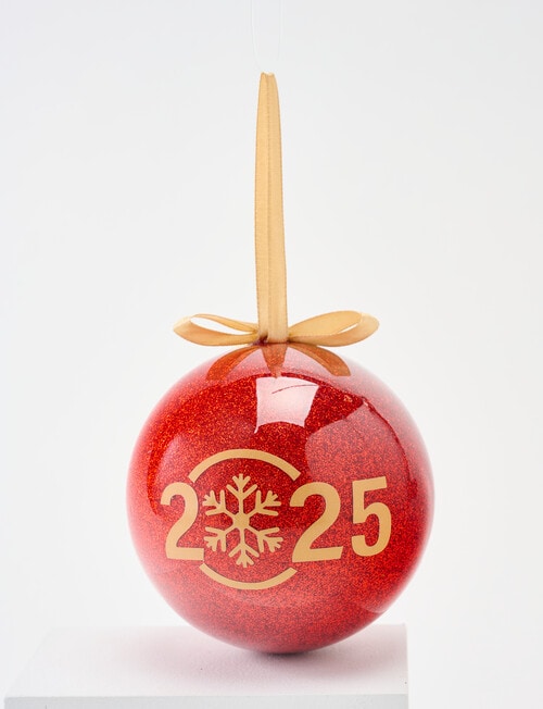 Santa Bear Missy Bear Bauble, 2025 product photo View 03 L