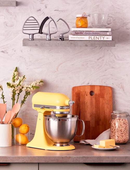 KitchenAid Artisan KSM195 Mixer, Butter product photo View 02 L