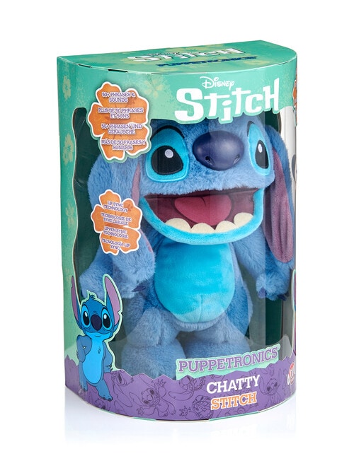 Stitch Puppetronics Chatty Stitch product photo View 02 L