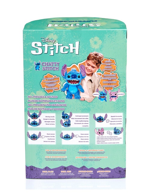 Stitch Puppetronics Chatty Stitch product photo View 03 L