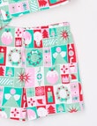Sleep Squad Xmas Joy Short PJ Set, 10-16, Multicoloured product photo View 03 S