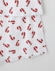 Sleep Squad Christmas Candy Cane Short PJ Set, 10-16 product photo View 03 S