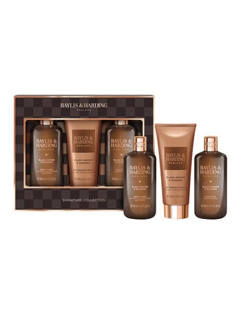 Baylis and Harding Black Pepper & Ginseng Men's Luxury Bathing Gift product photo