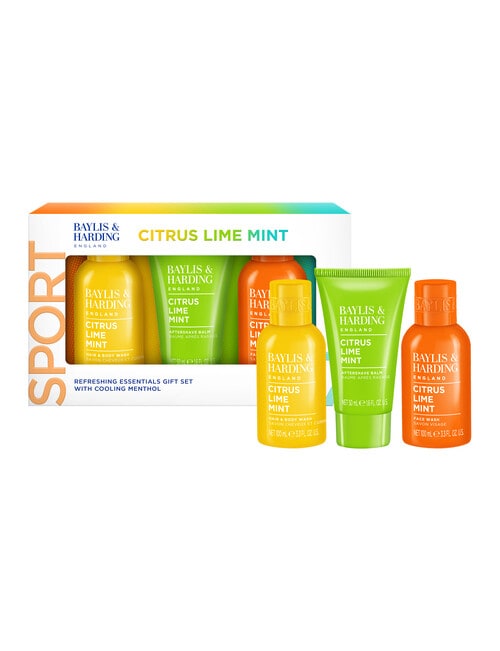 Baylis and Harding Citrus, Lime & Mint Men's Essentials Trio Gift product photo