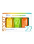 Baylis and Harding Citrus, Lime & Mint Men's Essentials Trio Gift product photo View 02 S
