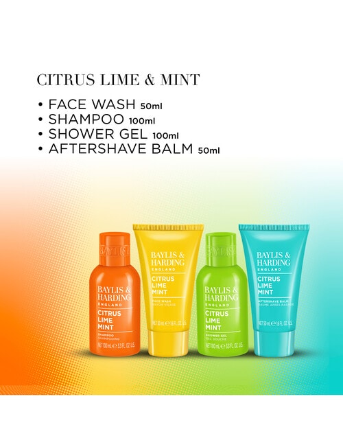 Baylis and Harding Men's Refreshing Travel Essentials Gift Set product photo View 03 L