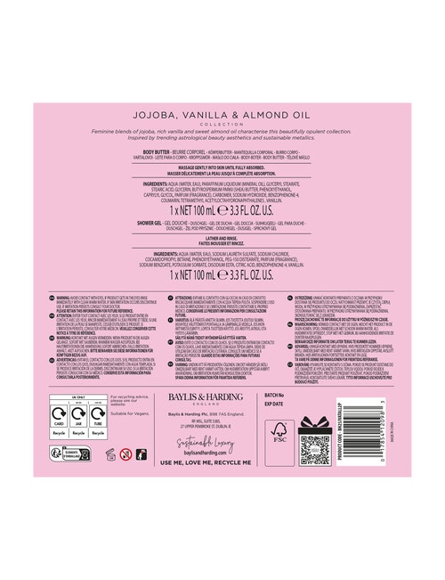 Baylis and Harding Indulgent Body Pamper Duo Gift Set product photo View 05 L