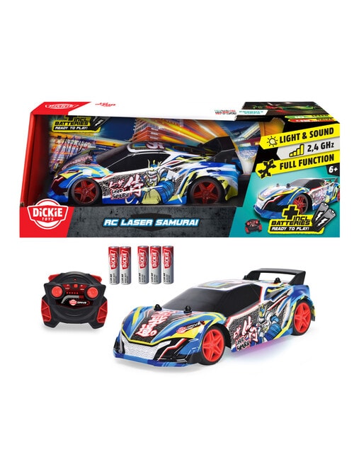 Dickie Remote Control Laser Samurai - Cars, Trucks & Remote Control