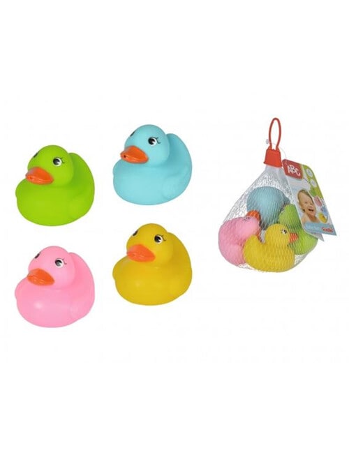 Dickie ABC Bathing Ducks, 4- Pack product photo