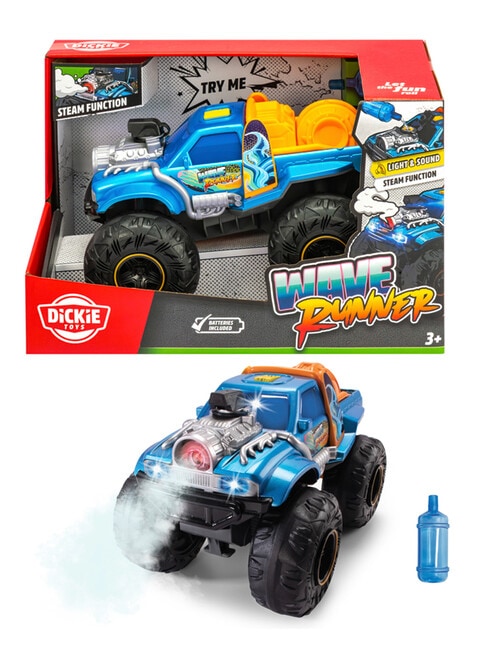 Dickie Lights & Sound Action Vehicles, Assorted product photo View 02 L